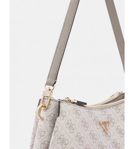 GUESS NOELLE II MINI BG967273 DARK TAUPE LOGO