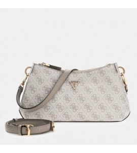 GUESS NOELLE II MINI BG967273 DARK TAUPE LOGO