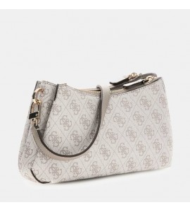 GUESS NOELLE II MINI BG967273 DARK TAUPE LOGO