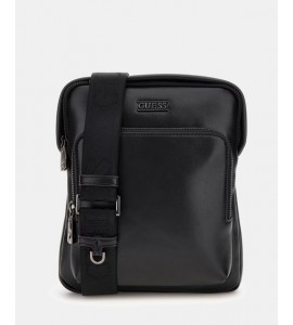 GUESS BOSTON CROSSBODY HMBOCAP5323 BLACK