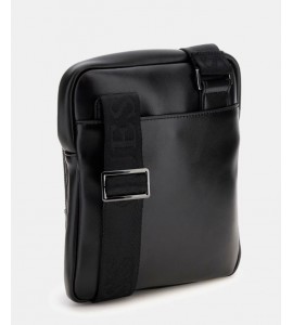 GUESS BOSTON CROSSBODY HMBOCAP5323 BLACK