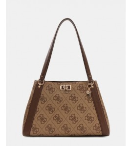 GUESS KARNILLA LOGO OS990122 LATTE LOGO/BROWN