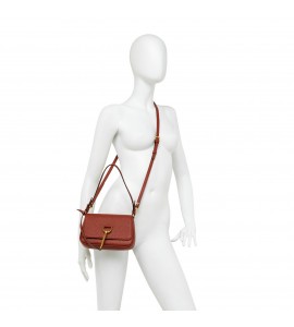 GIANNI CHIARINI BORSA MARISOL BRICK RED