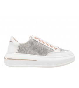 ALEXANDER SMITH DONNA SNEAKERS LSW1868SLV LANCASTER SILVER