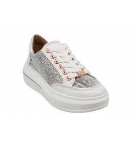 ALEXANDER SMITH DONNA SNEAKERS LSW1868SLV LANCASTER SILVER