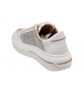 ALEXANDER SMITH DONNA SNEAKERS LSW1868SLV LANCASTER SILVER