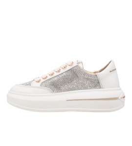 ALEXANDER SMITH DONNA SNEAKERS LSW1868SLV LANCASTER SILVER