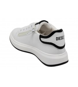 DIESEL SNEAKERS S-Mequipla-Sneakers con profili a contrasto