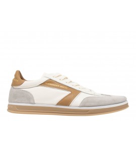 ALEXANDER SMITH UOMO SNEAKERS TMM3351WTS WHITE SAND