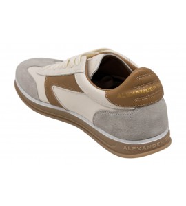 ALEXANDER SMITH UOMO SNEAKERS TMM3351WTS WHITE SAND