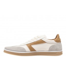 ALEXANDER SMITH UOMO SNEAKERS TMM3351WTS WHITE SAND