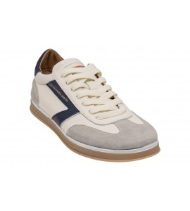 ALEXANDER SMITH UOMO SNEAKERS TMM3351WBL WHITE BLUE