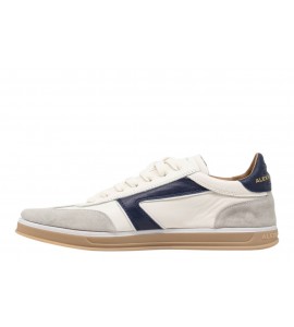 ALEXANDER SMITH UOMO SNEAKERS TMM3351WBL WHITE BLUE