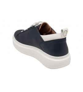 ALEXANDER SMITH UOMO WYM2263LWT BLUE WHITE