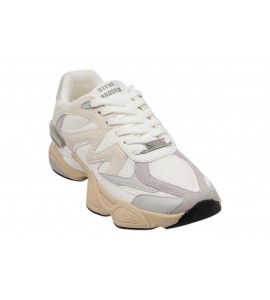 STEVE MADDEN SNEAKER SPEEDER WHITE MULT