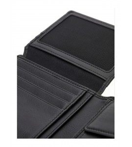 GUESS Portafoglio new boston vera pelle