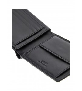 GUESS Portafoglio new boston vera pelle