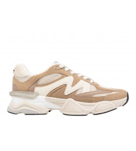 STEVE MADDEN SNEAKER SPEEDER TAUPE