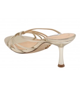 STEVE MADDEN SANDALO EDNA CHAMP LEATHER