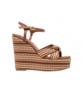 STEVE MADDEN SANDALO CON ZEPPA AZTEC COGNAC