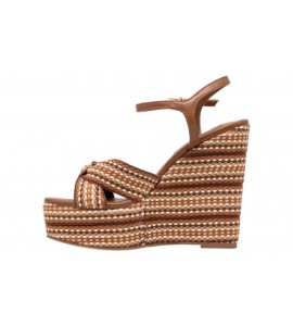 STEVE MADDEN SANDALO CON ZEPPA AZTEC COGNAC
