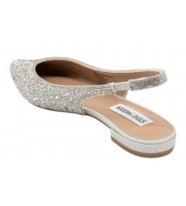 STEVE MADDEN BALLERINA CARE-R RHIHESTONES