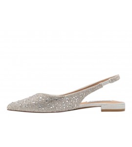 STEVE MADDEN BALLERINA CARE-R RHIHESTONES