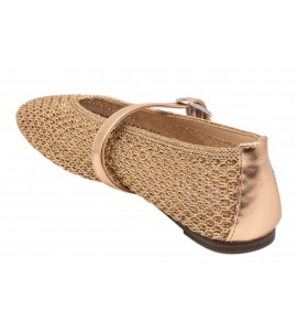 STEVE MADDEN ballerina GAYLA ROSE GOLD