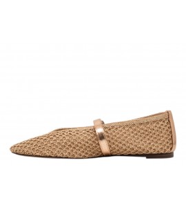 STEVE MADDEN ballerina GAYLA ROSE GOLD