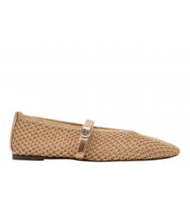 STEVE MADDEN ballerina GAYLA ROSE GOLD