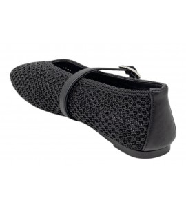 STEVE MADDEN ballerina GAYLA BLACK