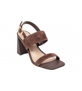 STEVE MADDEN SANDALO WENDIE CHO BRN SUEDE