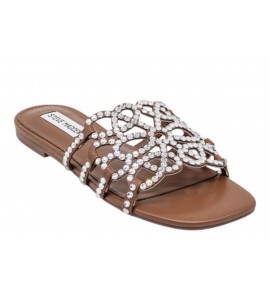 STEVE MADDEN CIABATTINA LOTUS-R COGNAC