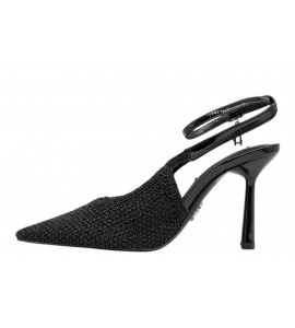 STEVE MADDEN DECOLLETE ASCENSION BLACK
