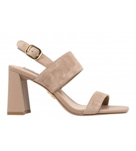 STEVE MADDEN SANDALO WENDIE TAUPE SUEDE