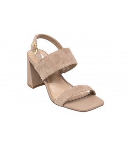 STEVE MADDEN SANDALO WENDIE TAUPE SUEDE