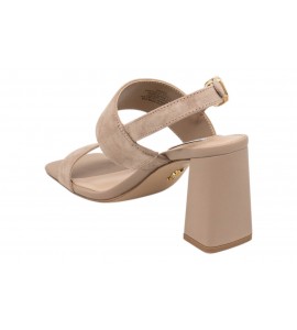 STEVE MADDEN SANDALO WENDIE TAUPE SUEDE
