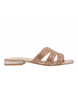 STEVE MADDEN CIABATTINA SEQUEL GOLD