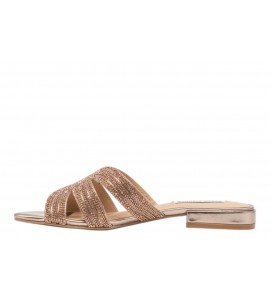 STEVE MADDEN CIABATTINA SEQUEL GOLD