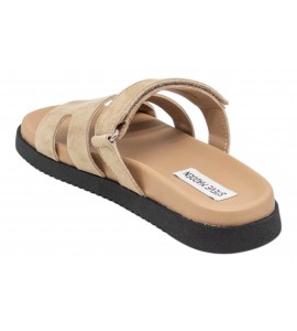 STEVE MADDEN CIABATTINA MISSILE TAUPE SUEDE