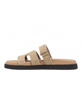 STEVE MADDEN CIABATTINA MISSILE TAUPE SUEDE