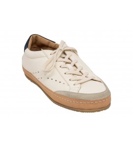 LEMARGO SNEAKER IS01CP CERVO BURRO/BLU