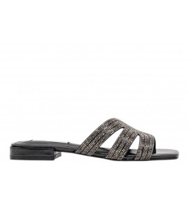 STEVE MADDEN CIABATTINA SEQUEL BLACK