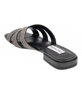 STEVE MADDEN CIABATTINA SEQUEL BLACK