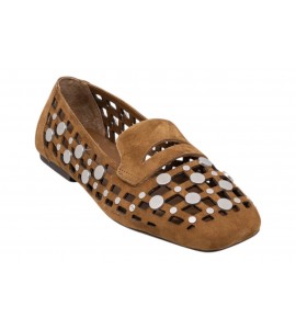 ASH MOCASSINO SS26-M-152702-003 saddle