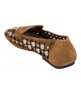 ASH MOCASSINO SS26-M-152702-003 saddle