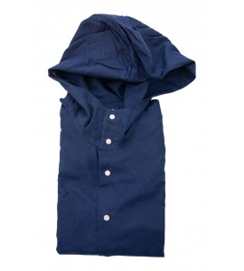 ALESSANDRO GHERARDI 7593 530 HOODY6 BLUE