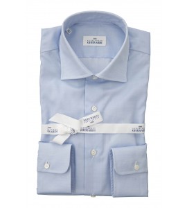 GHERARDI BR1.2G-7T W010-611 CAMICIA CELESTE