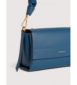 COCCINELLE BOHEME SMALL DEEP BL/SANDSHELL E1M50120101 719