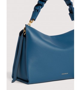 COCCINELLE BOHEME MEDIUM GRANA DEEP/SANDS E1M50190201 719